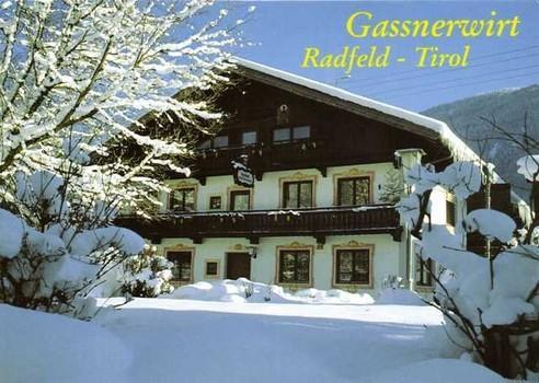 Hotel Gassnerwirt Radfeld Exterior foto